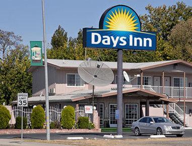 Days Inn By Wyndham Oroville Exteriér fotografie